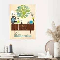 The Modernist Taika Tori Plakat 30 X 40 Cm Billedramme 9 The Modernist Taika Tori Plakat 30 X 40 Cm Billedramme -POSTERLOUNGE Salg 119758 poster room living room l