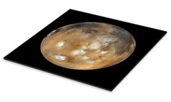 Mars IV NASA Galleritryk 30 X 30 Cm Billedramme -POSTERLOUNGE Salg 119781 gallery print pds l