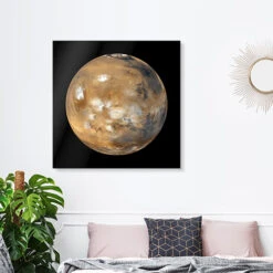 Mars IV NASA Galleritryk 30 X 30 Cm Billedramme -POSTERLOUNGE Salg 119781 gallery print room bedroom l