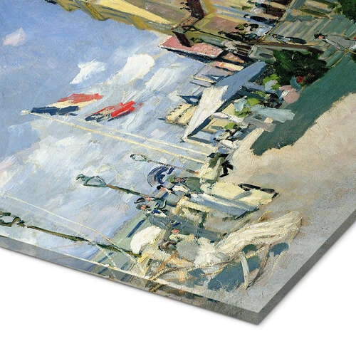 The Hotel Des Roches Noires At Trouville Claude Monet Akrylbillede 20 X 30 Cm Billedramme 5 The Hotel Des Roches Noires At Trouville Claude Monet Akrylbillede 20 X 30 Cm Billedramme - Billede 3