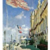 The Hotel Des Roches Noires At Trouville Claude Monet Akrylbillede 20 X 30 Cm Billedramme 2 The Hotel Des Roches Noires At Trouville Claude Monet Akrylbillede 20 X 30 Cm Billedramme -POSTERLOUNGE Salg 125357 acrylic glass l