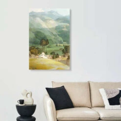 Ambleside Francis Towne Akrylbillede 20 X 30 Cm Billedramme -POSTERLOUNGE Salg 125547 acrylic glass room architecture l