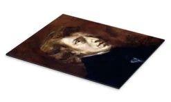 Frédéric Chopin Eugene Delacroix Galleritryk 20 X 30 Cm Billedramme -POSTERLOUNGE Salg 126100 gallery print pds l