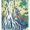 Kirifuri Waterfall At Kurokami Mountain In Shimotsuke Katsushika Hokusai Plakat 20 X 30 Cm Billedramme -POSTERLOUNGE Salg 126898 poster l