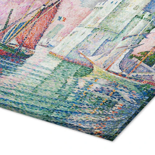 The Port At La Rochelle Paul Signac Akrylbillede 30 X 20 Cm Billedramme 5 The Port At La Rochelle Paul Signac Akrylbillede 30 X 20 Cm Billedramme - Billede 3