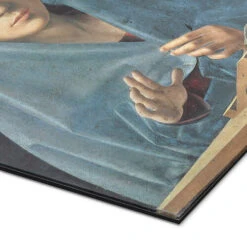 Virgin Annunciate Antonello Da Messina Galleritryk 20 X 30 Cm Billedramme -POSTERLOUNGE Salg 128503 gallery print empCorner l
