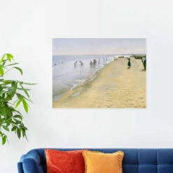 Sommerdag Ved Skagens Sønderstrand Peder Severin Krøyer Plakat 40 X 30 Cm Billedramme 9 Sommerdag Ved Skagens Sønderstrand Peder Severin Krøyer Plakat 40 X 30 Cm Billedramme -POSTERLOUNGE Salg 128621 poster room medical practice l