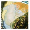Danae Gustav Klimt Plakat 30 X 30 Cm Billedramme 1 Danae Gustav Klimt Plakat 30 X 30 Cm Billedramme -POSTERLOUNGE Salg 129357 poster l
