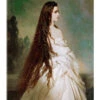 Empress Elisabeth Of Austria Franz Xaver Winterhalter Akrylbillede 20 X 30 Cm Billedramme -POSTERLOUNGE Salg 129409 acrylic glass l