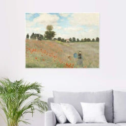 Valmuemark Ved Argenteuil Claude Monet Plakat 40 X 30 Cm Billedramme -POSTERLOUNGE Salg 129744 poster room medical practice l