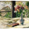 Vase Of Flowers Paul Gauguin Galleritryk 30 X 20 Cm Billedramme -POSTERLOUNGE Salg 148477 gallery print l