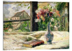 Vase Of Flowers Paul Gauguin Galleritryk 30 X 20 Cm Billedramme