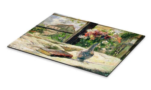 Vase Of Flowers Paul Gauguin Galleritryk 30 X 20 Cm Billedramme 4 Vase Of Flowers Paul Gauguin Galleritryk 30 X 20 Cm Billedramme - Billede 2