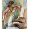 Girls At The Piano Pierre-Auguste Renoir Akrylbillede 20 X 30 Cm Billedramme -POSTERLOUNGE Salg 152680 acrylic glass l