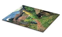 Road Into The Mountains Paul Gauguin Galleritryk 20 X 30 Cm Billedramme -POSTERLOUNGE Salg 160639 gallery print pds l