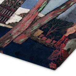 Mazzaro Paul Klee Lærredsbillede 30 X 20 Cm Billedramme -POSTERLOUNGE Salg 162419 canvas empCorner l