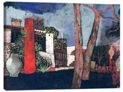 Mazzaro Paul Klee Lærredsbillede 30 X 20 Cm Billedramme