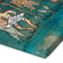 Masks Paul Klee Lærredsbillede 20 X 30 Cm Billedramme 8 Masks Paul Klee Lærredsbillede 20 X 30 Cm Billedramme -POSTERLOUNGE Salg 162441 canvas empCorner l