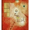 Magician Paul Klee Lærredsbillede 20 X 30 Cm Billedramme -POSTERLOUNGE Salg 162444 canvas l