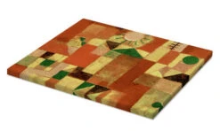 Sonnengold Paul Klee Lærredsbillede 30 X 20 Cm Billedramme -POSTERLOUNGE Salg 162462 canvas pds l