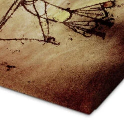 The Dance Of The Grieving Child (kvadratisk) Paul Klee Lærredsbillede 30 X 30 Cm Billedramme -POSTERLOUNGE Salg 162533 canvas empCorner l