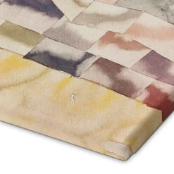 Architecture In The Orient Paul Klee Lærredsbillede 30 X 20 Cm Billedramme -POSTERLOUNGE Salg 162588 canvas empCorner l