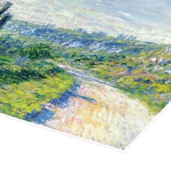 Road To Vetheuil Claude Monet Plakat 40 X 30 Cm Billedramme 8 Road To Vetheuil Claude Monet Plakat 40 X 30 Cm Billedramme -POSTERLOUNGE Salg 162632 poster empCorner l