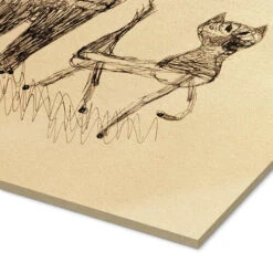 Animal Friendship Paul Klee Akrylbillede 30 X 20 Cm Billedramme -POSTERLOUNGE Salg 163960 acrylic glass empCorner l