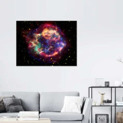 Supernovarest Cassiopeia A NASA Plakat 40 X 30 Cm Billedramme -POSTERLOUNGE Salg 173057 poster room photography l
