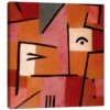 Looking At Red Paul Klee Lærredsbillede 30 X 30 Cm Billedramme 2 Looking At Red Paul Klee Lærredsbillede 30 X 30 Cm Billedramme -POSTERLOUNGE Salg 173858 canvas l