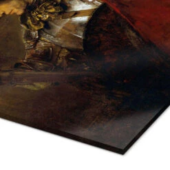 Alexander Den Store Rembrandt Van Rijn Akrylbillede 20 X 30 Cm Billedramme -POSTERLOUNGE Salg 175704 acrylic glass empCorner l