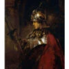 Alexander Den Store Rembrandt Van Rijn Akrylbillede 20 X 30 Cm Billedramme