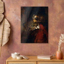 Alexander Den Store Rembrandt Van Rijn Akrylbillede 20 X 30 Cm Billedramme -POSTERLOUNGE Salg 175704 acrylic glass room portrait format l