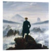Vandreren Over Tågehavet Caspar David Friedrich Akrylbillede 30 X 30 Cm Billedramme -POSTERLOUNGE Salg 176724 acrylic glass l