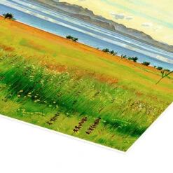 Lake Geneva From Saint-Prex Ferdinand Hodler Plakat 30 X 20 Cm Billedramme -POSTERLOUNGE Salg 176869 poster empCorner l
