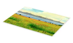 Lake Geneva From Saint-Prex Ferdinand Hodler Plakat 30 X 20 Cm Billedramme -POSTERLOUNGE Salg 176869 poster pds l