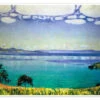 Lake Geneva From Chexbres Ferdinand Hodler Plakat 40 X 30 Cm Billedramme -POSTERLOUNGE Salg 176870 poster l