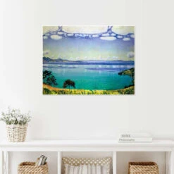 Lake Geneva From Chexbres Ferdinand Hodler Plakat 40 X 30 Cm Billedramme 9 Lake Geneva From Chexbres Ferdinand Hodler Plakat 40 X 30 Cm Billedramme -POSTERLOUNGE Salg 176870 poster room landscapes l