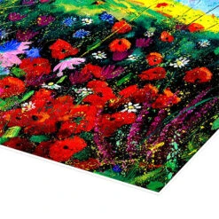 Wild Flower Field Pol Ledent Plakat 40 X 30 Cm Billedramme -POSTERLOUNGE Salg 181255 poster empCorner l