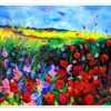 Wild Flower Field Pol Ledent Plakat 40 X 30 Cm Billedramme 1 Wild Flower Field Pol Ledent Plakat 40 X 30 Cm Billedramme -POSTERLOUNGE Salg 181255 poster l