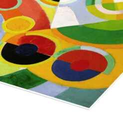 The Joy Of Life Robert Delaunay Plakat 30 X 30 Cm Billedramme -POSTERLOUNGE Salg 196439 poster empCorner l