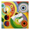The Joy Of Life Robert Delaunay Plakat 30 X 30 Cm Billedramme