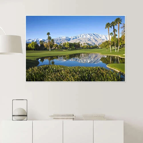 Golf Course In Palm Springs Walter Bibikow Plakat 30 X 20 Cm Billedramme 6 Golf Course In Palm Springs Walter Bibikow Plakat 30 X 20 Cm Billedramme - Billede 4