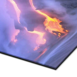 Eruption Of Kilauea Volcano Douglas Peebles Galleritryk 20 X 30 Cm Billedramme -POSTERLOUNGE Salg 215409 gallery print empCorner l