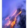 Eruption Of Kilauea Volcano Douglas Peebles Galleritryk 20 X 30 Cm Billedramme