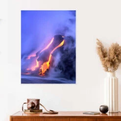 Eruption Of Kilauea Volcano Douglas Peebles Plakat 30 X 40 Cm Billedramme 9 Eruption Of Kilauea Volcano Douglas Peebles Plakat 30 X 40 Cm Billedramme -POSTERLOUNGE Salg 215409 poster room photography l