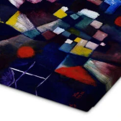 Full Moon Paul Klee Lærredsbillede 20 X 30 Cm Billedramme -POSTERLOUNGE Salg 228496 canvas empCorner l