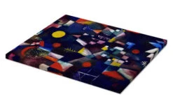 Full Moon Paul Klee Lærredsbillede 20 X 30 Cm Billedramme -POSTERLOUNGE Salg 228496 canvas pds l
