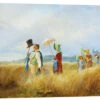 Sunday Stroll Carl Spitzweg Galleritryk 30 X 20 Cm Billedramme -POSTERLOUNGE Salg 228785 gallery print l