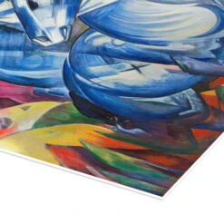 Tårn Af Blå Heste Franz Marc Plakat 20 X 30 Cm Billedramme -POSTERLOUNGE Salg 229124 poster empCorner l